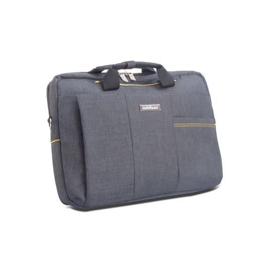 Addison 300274 15.4-15.6 Gri Bilgisayar Netbook Çantası