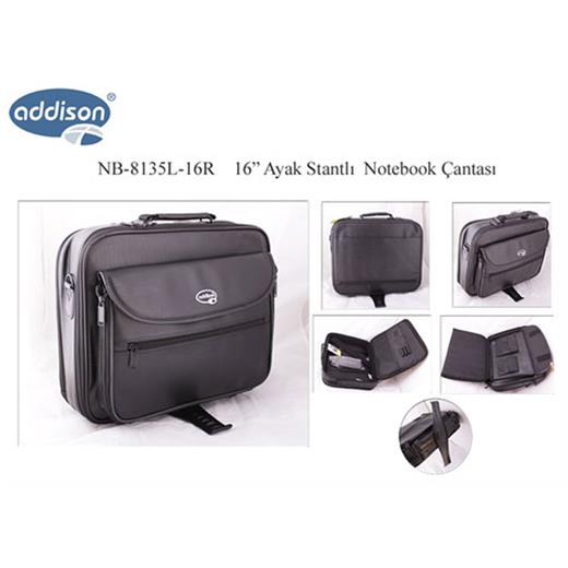 Addison Nb-8135L-16R 16 Ayak Standlı Bilgisayar Notebook Çantası