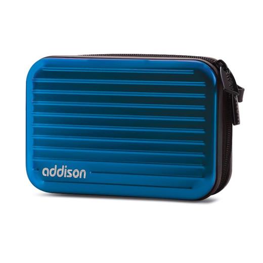 Addison 300236 Mavi Aleminyum Kamera Çantası
