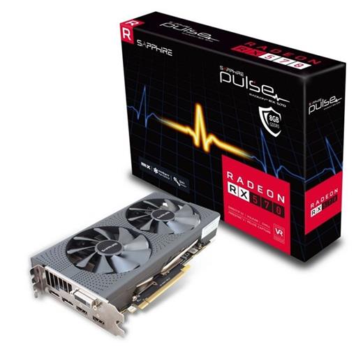 Sapphire Rx570 8G D5 Pulse Oc 11266-36-20G 256Bit