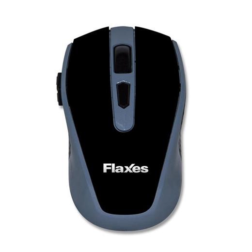 Flaxes Flx-923Sg Kablosuz 2,4 Ghz Siyah Gri Mouse