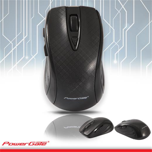 Powergate R521 Kablosuz Nano 2.4 Ghz Mouse Siyah