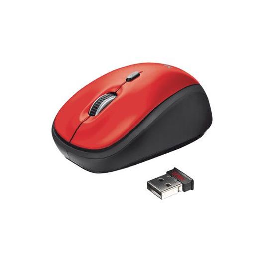 Trust Kablosuz Mouse Mını Bordo Tru19522