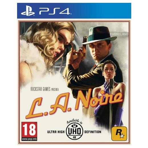 Ps4 L.A.Noire