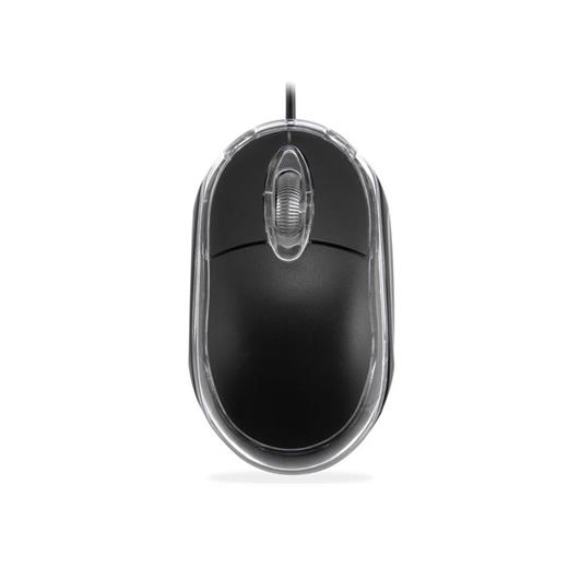 Everest Km-6809 Usb Siyah Mavi Işıklı Opt. Mouse