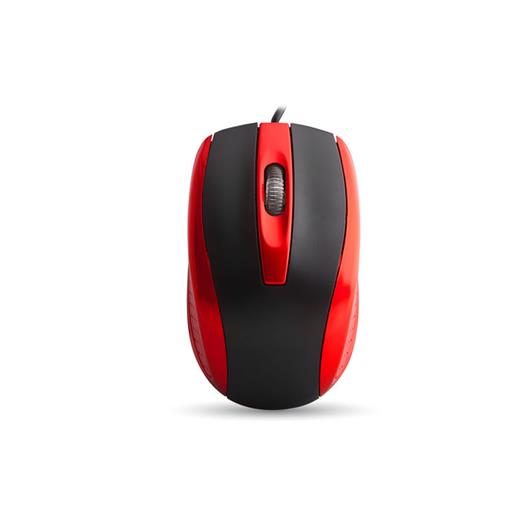 Everest Sm-580U Usb Siyah/Kırmızı Optik Mouse