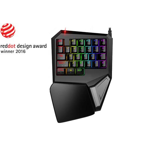 Everest Rampage Kb-R05 Eagle Rgb Versiyon Usb Aydınlatmalı Gaming Q Multimedia Mekanik Klavye