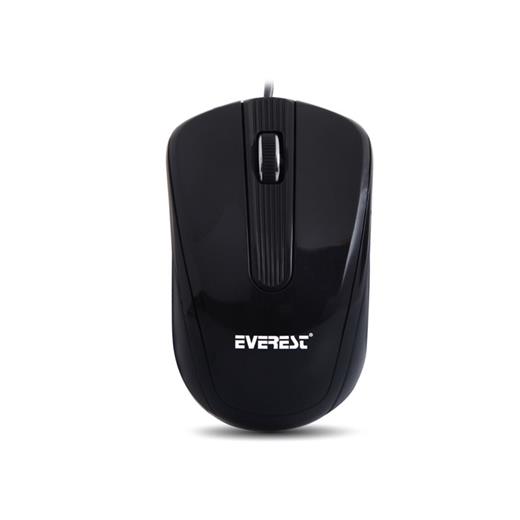 Everest Sm-249 Usb Siyah/Siyah 800 Dpi Optik Mouse