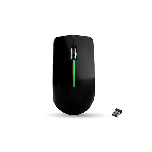 Everest Sm-695 Siyah/Yeşil Kablosuz Mouse