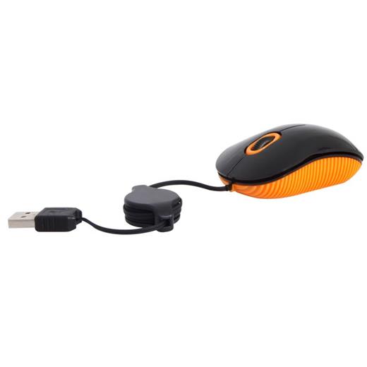 Everest Sm-542 Usb Siyah/Sarı Makaralı Mini Mouse