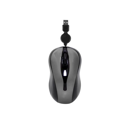 Everest Sm-207 Usb Gümüş 1000 Dpi Makaralı Optik Mouse