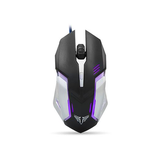 Everest Sm-G72 Usb Siyah/Gümüş Işıklandırmalı Oyuncu Mouse