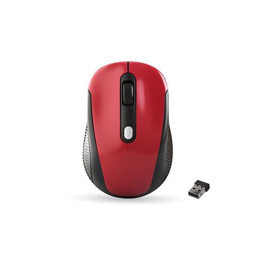 Everest Sm-527 Usb Kırmızı Kablosuz Mouse