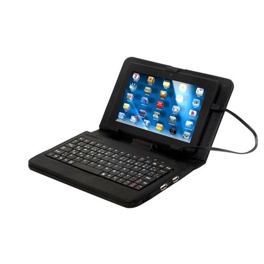 Everest Kb-Pad70 Siyah Micro Usb 7 Tablet Pc Q Standart Klavye