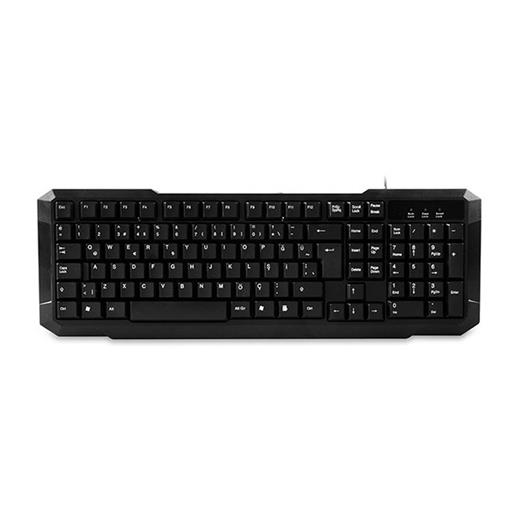 Everest Kb-861U Siyah Usb Q Standart Klavye