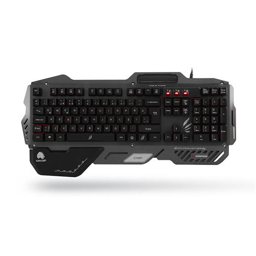 Everest Rampage Chief Siyah Usb Gaming Q Multimedia Klavye