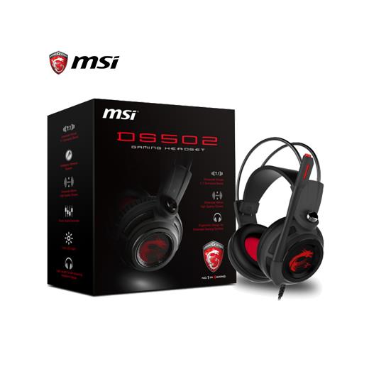 Msi Ds502, Gaming 7.1 Headset
