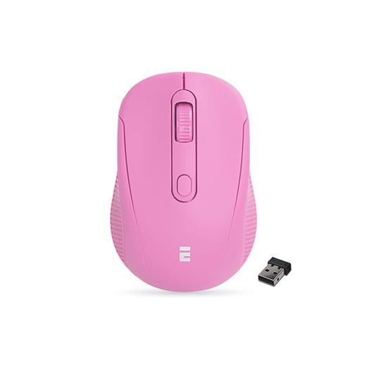 Everest Sm-300 Usb Pembe 4D Optik Alkalin Pil Kablosuz Mouse