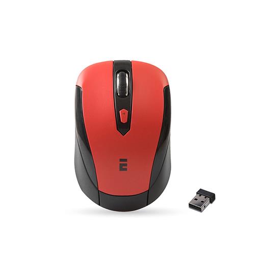 Everest Smw-242 Kırmızı 4D 1600/1200/800 Dpi Kablosuz Mouse