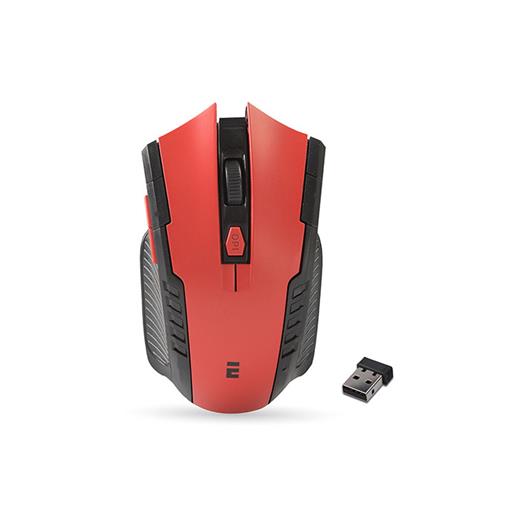 Everest Smw-248 Kırmızı 6D 1600/1200/800 Dpi Kablosuz Mouse