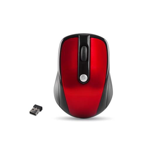 Everest Sm-176 Usb Kırmızı/Siyah 2.4Ghz Kablosuz Mouse