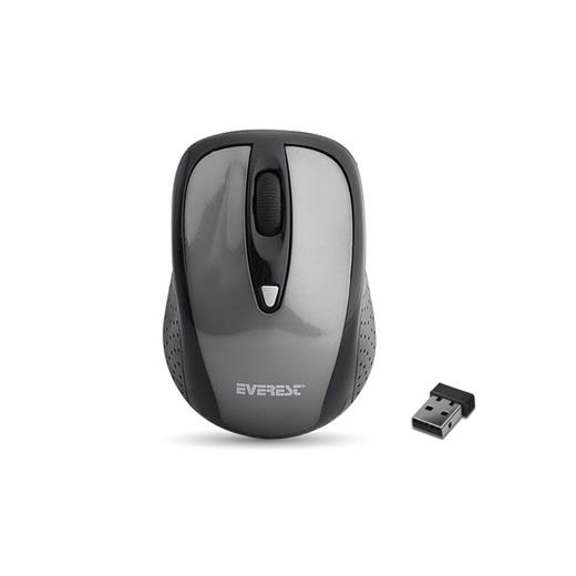 Everest Sm-901 Gri 2.4Ghz Optik Kablosuz Mouse