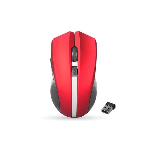 Everest Sm-66 Usb Kırmızı 2.4Ghz Kablosuz Mouse