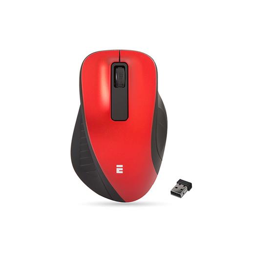Everest Sm-360 Usb Kırmızı 3D Optik Süper Sessiz Alkalin Pil Kablosuz Mouse