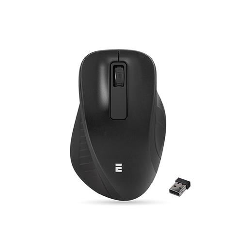 Everest Sm-360 Usb Siyah 3D Optik Süper Sessiz Alkalin Pil Kablosuz Mouse