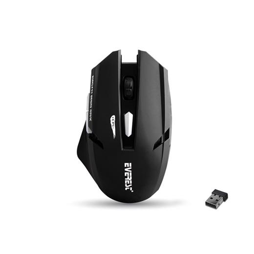 Everest Km-240 Usb Siyah 2.4Ghz Optik Kablosuz Mouse