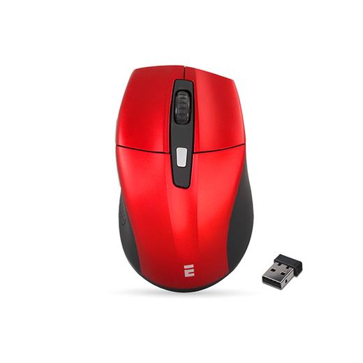 Everest Sm-861 Usb Kırmızı 800/1200/1600Dpi Süper Sessiz Kablosuz Mouse