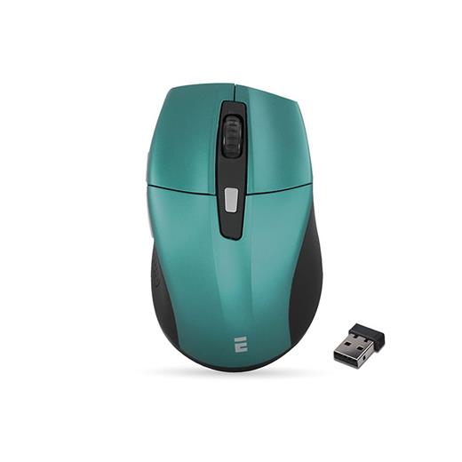 Everest Sm-861 Usb Metalik Yeşil 800/1200/1600Dpi Süper Sessiz Kablosuz Mouse