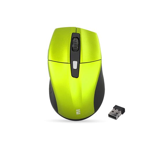 Everest Sm-861 Usb Yeşil 800/1200/1600Dpi Süper Sessiz Kablosuz Mouse