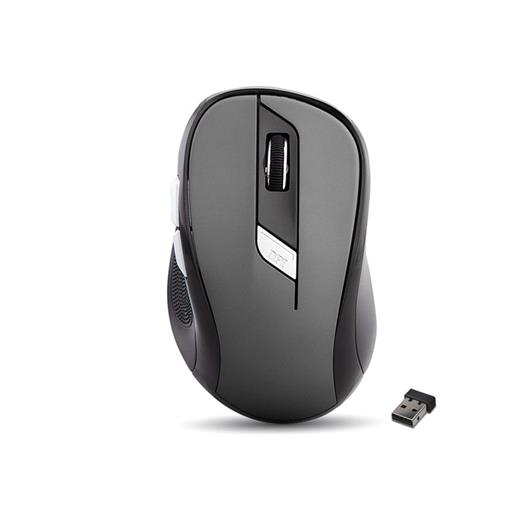 Everest Sm-245D Gri Optik Nano Receive Kablosuz Mouse