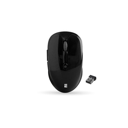 Everest Sm-250 Usb Siyah Multımedya Fonksiyon Tuşlu Alkalin Pilli Kablosuz Mouse