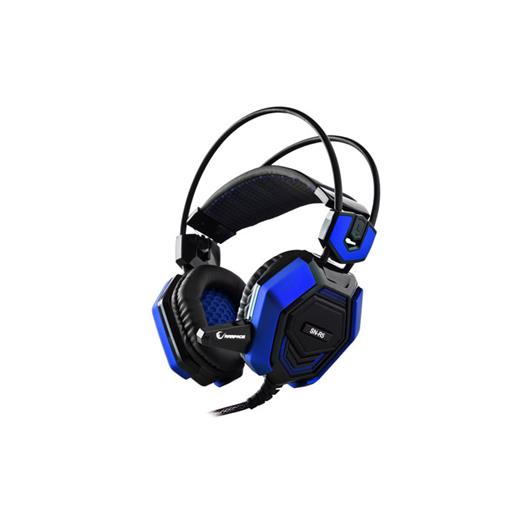 Snopy Rampage Sn-R5 Oyuncu Siyah/Mavi Mikrofonlu Kulaklık