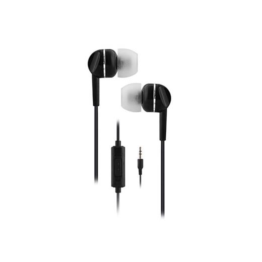 Snopy Sn-1308 Mobil Telefon Uyumlu Kulak İçi Siyah Mikrofonlu Kulaklık