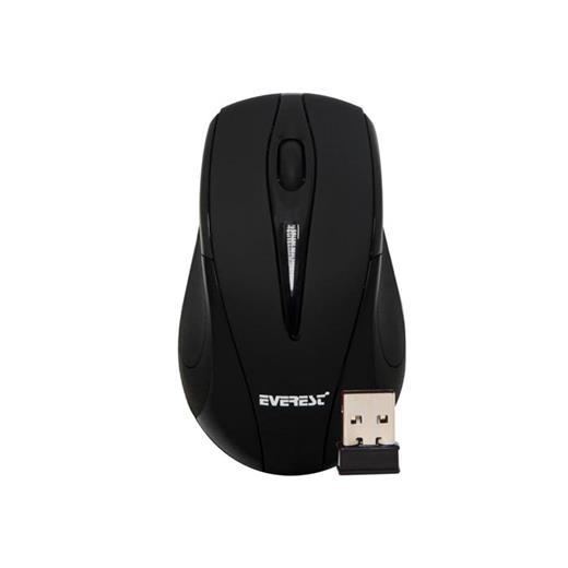 Everest Sm-423 Usb Siyah 3D 2.4Ghz Kablosuz Mouse