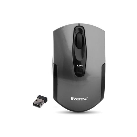 Everest Sm-712 Usb Siyah 2.5Ghz 800/1600 Dpi Kablosuz Mouse