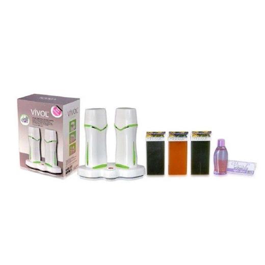 VIVOL ROLLON SİR AĞDA ISITICI İKİLİ STANTLIGÖSTERGELİ-2106-100-2-SET