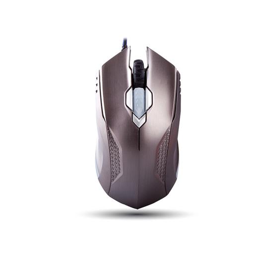 Everest Smx-308N Usb Metal/Gri 6D Optik Oyun Mouse