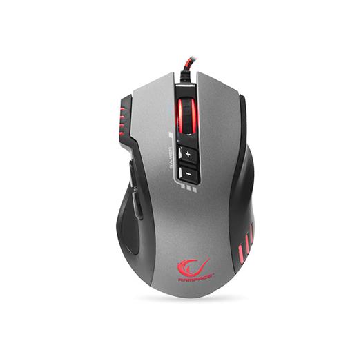 Everest Rampage Smx-R81 Usb Siyah 3000Dpi Rgb Gaming Mouse