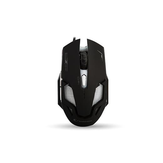 Everest Rampage Smx-R1 Usb Siyah 4000 Dpi 7 Farklı Işık Makrolu Oyuncu Mouse