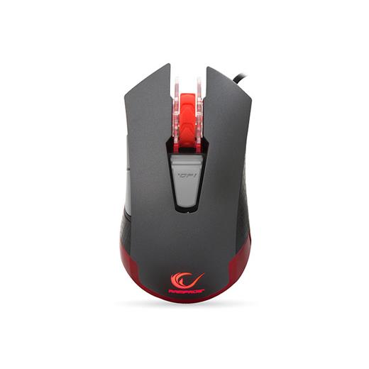 Everest Rampage Cyrex Smx-R11 Usb Siyah/Kırmızı 1200-4000Dpi Makrolu Oyuncu Mouse