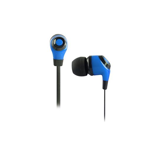 Snopy Sn-802 Mobil Telefon Uyumlu Kulak İçi Açık Mavi Mikrofonlu Kulaklık