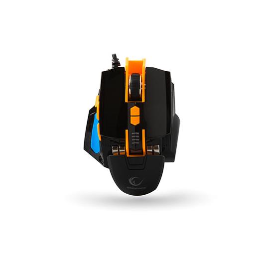 Everest Rampage Smx-R4 Usb Siyah 4000 Dpi Makrolu Oyuncu Mouse