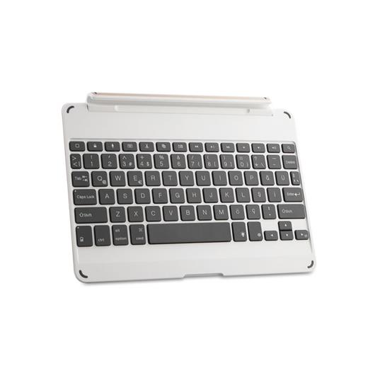 Everest Kb-Bt12 Gümüş Bluetooth Ipad Air Işıklı Delux Multimedia Kablosuz Stand/Klavye