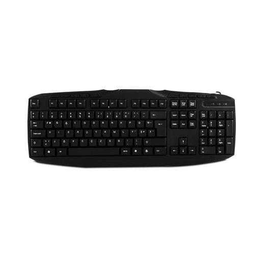Everest Kb-250U F Siyah Usb Tamamen Türkçe F Multimedia Klavye