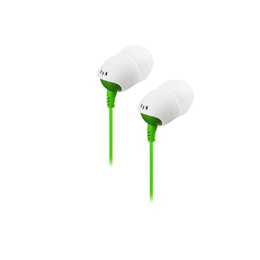 Snopy Sn-709 Koruma Çantalı Lüks Kulak İçi Kulaklık Mobil Telefon Uyumlu Yeşil