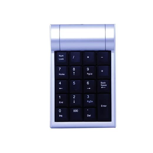 Everest Kb-2017 Gri/Siyah Usb Numeric Standart Klavye